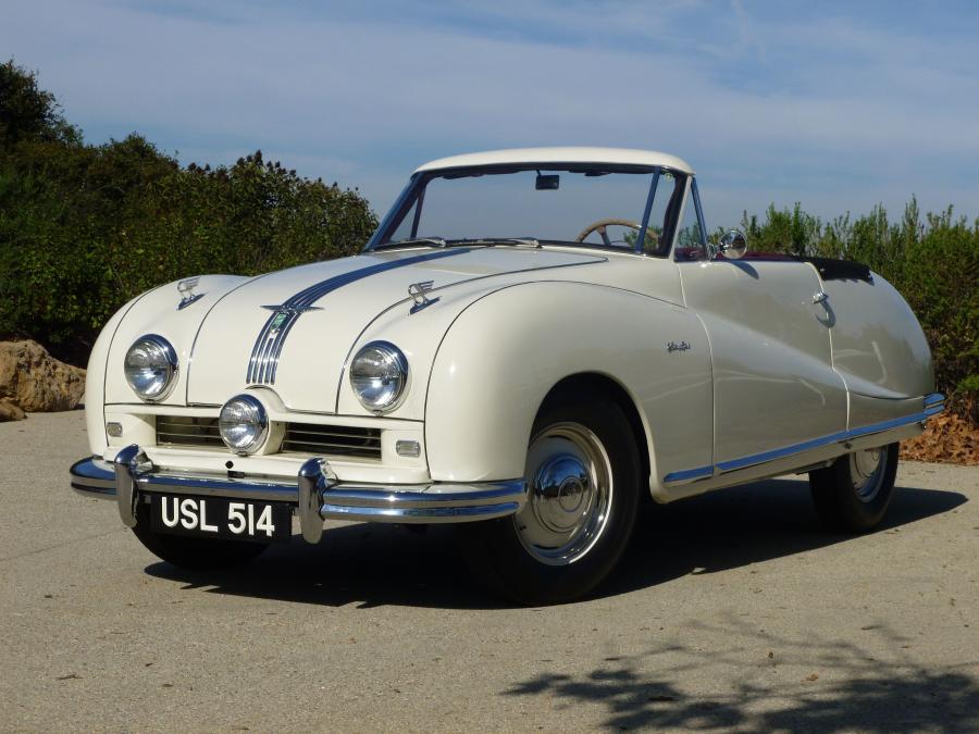  Austin A90 Atlantic Convertible 1949 года  (фото 14 из 31)